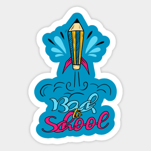 Back to School Sticker